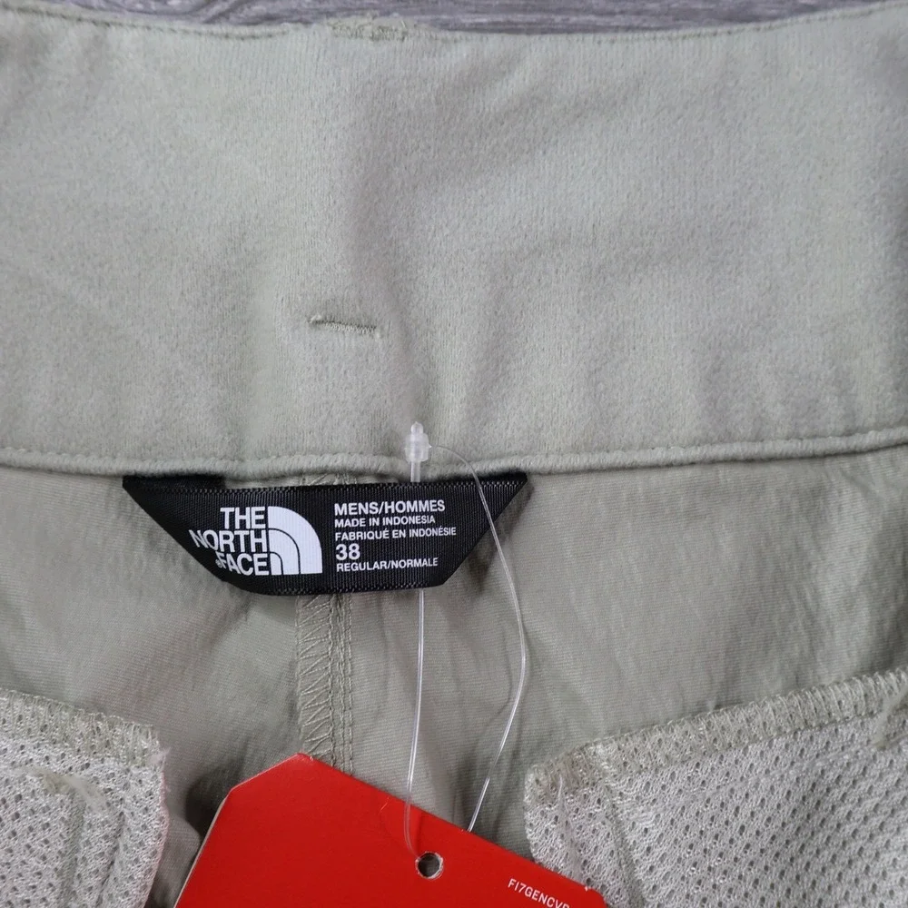 NWT The North Face Paramount 3.0 Convertible Pants Men's 38R Tan Zip-Off
